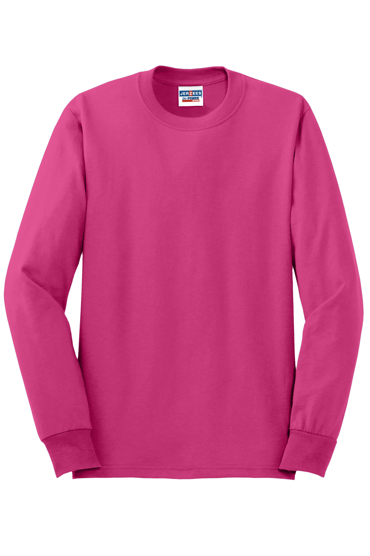 JERZEES® - Dri-Power® Long Sleeve 50/50 T-Shirt 17