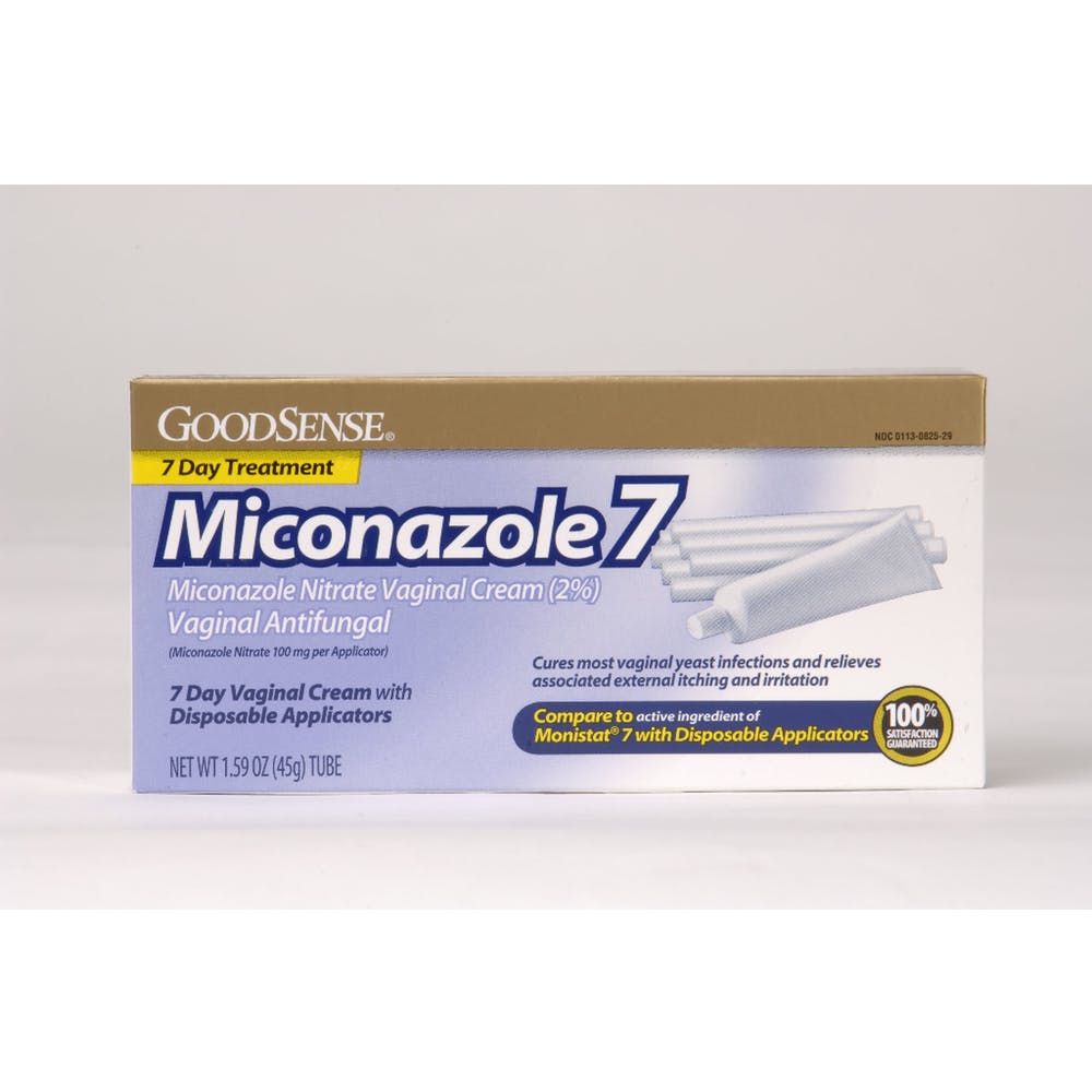 Miconazole 7 Vaginal Antifungal - Disposable Applicator 1.59 oz 2