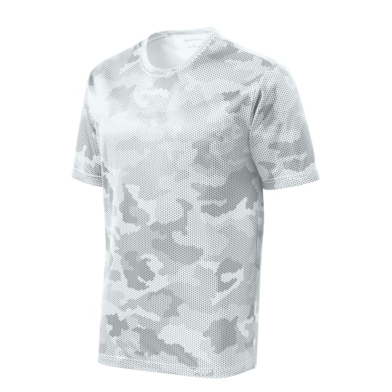 Sport-Tek CamoHex Tee. 35
