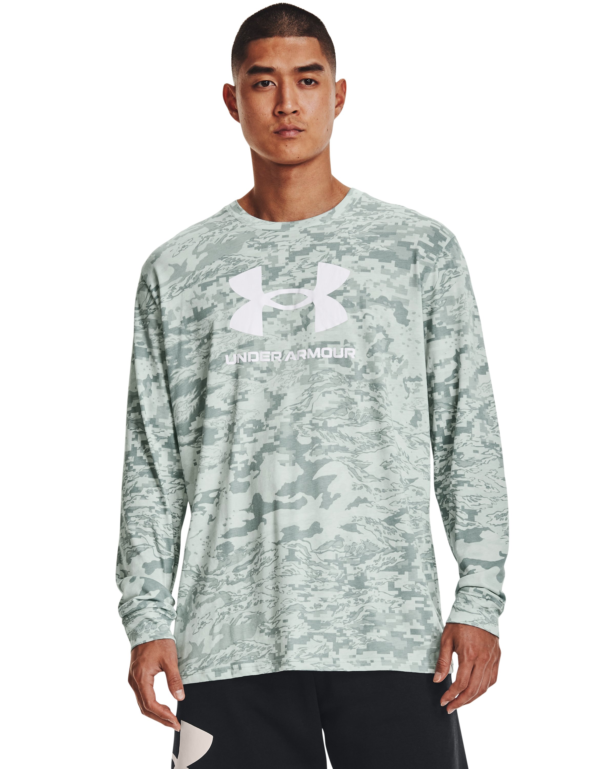 UA ABC Camo Men's Long Sleeve 7