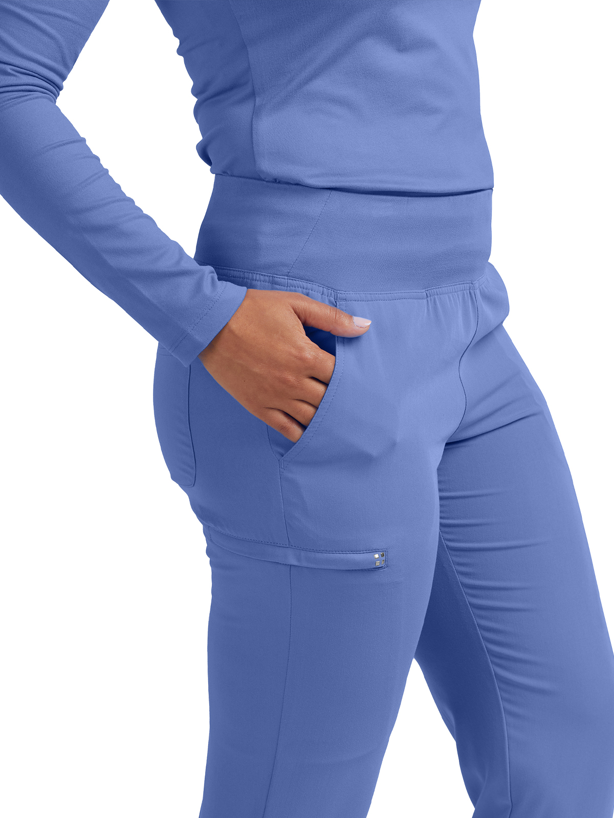White Cross - CRFT - Women's Six-Pocket High-Rise Knit Elastic Waist Jogger Pant 22