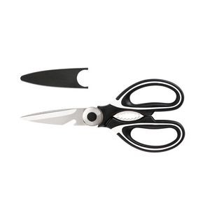 Multifunctional Scissors With Bottle Opener And Blade Cover 23