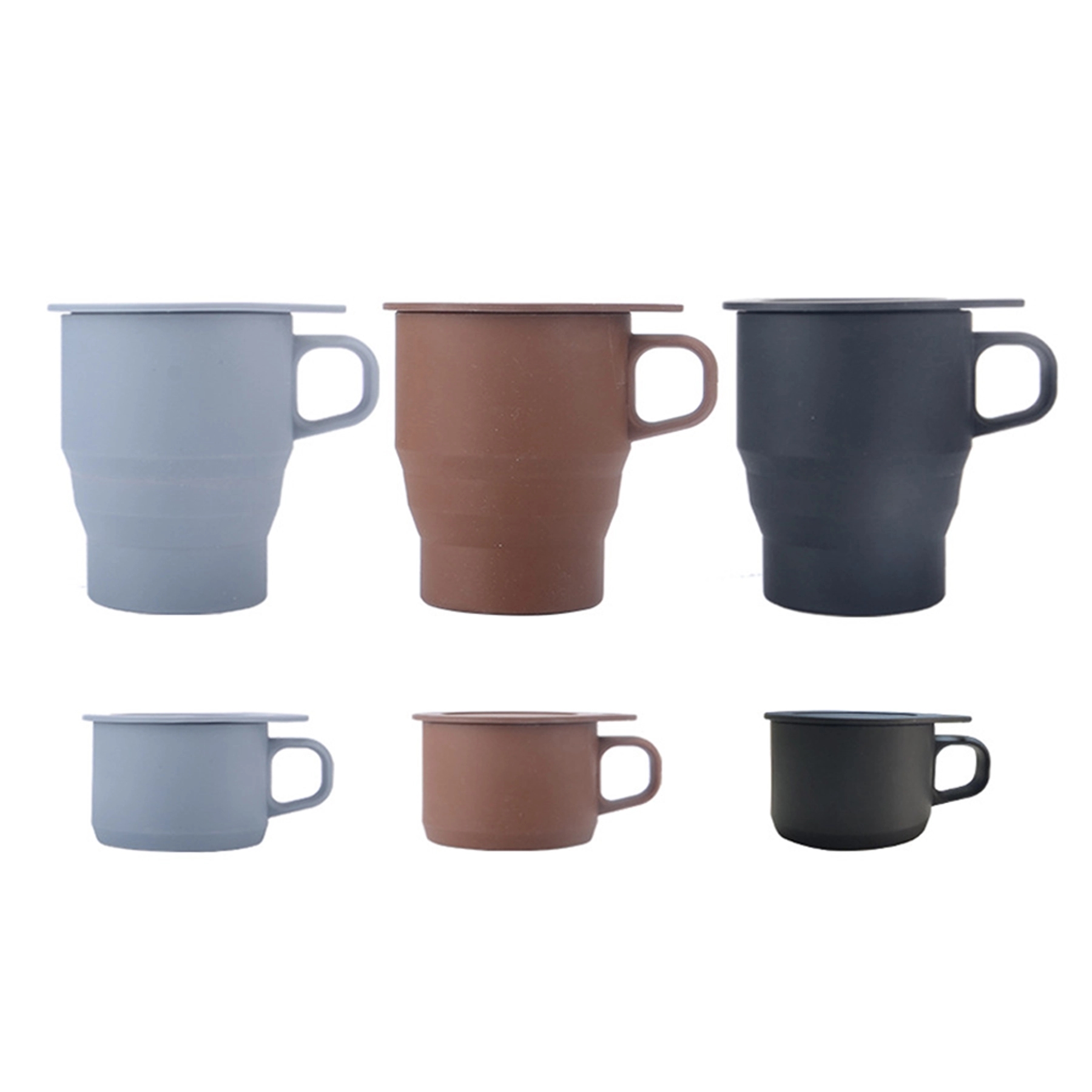 Foldable Silicone Coffee Cup 1
