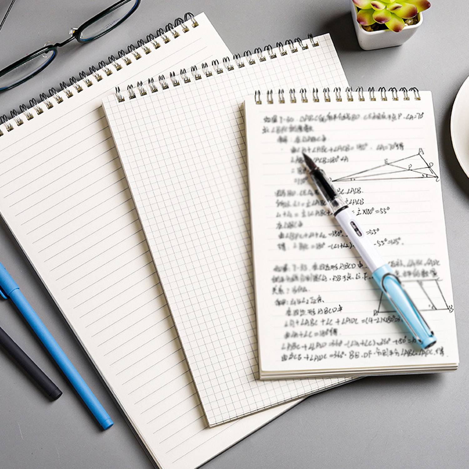 Custom Spiral Notebook 4