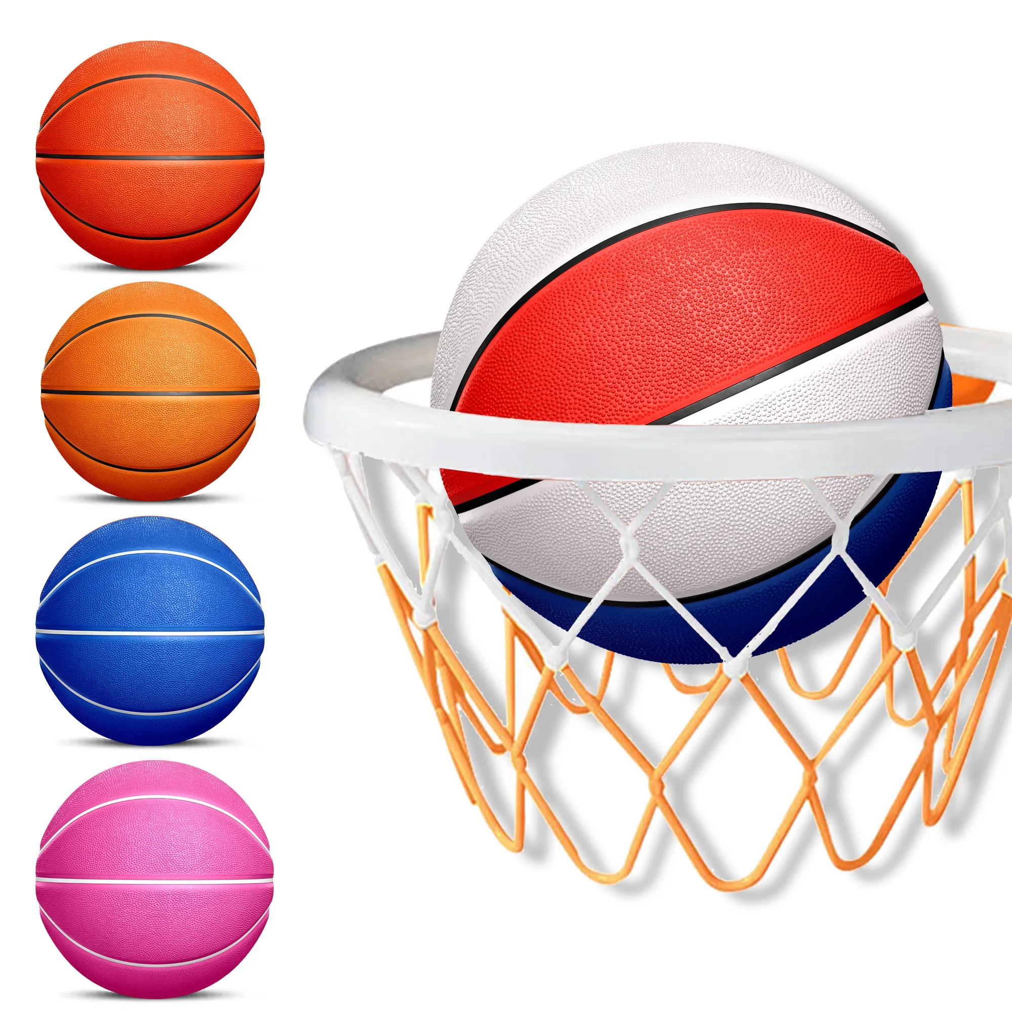 7-inch MINI Basketball For Children 3