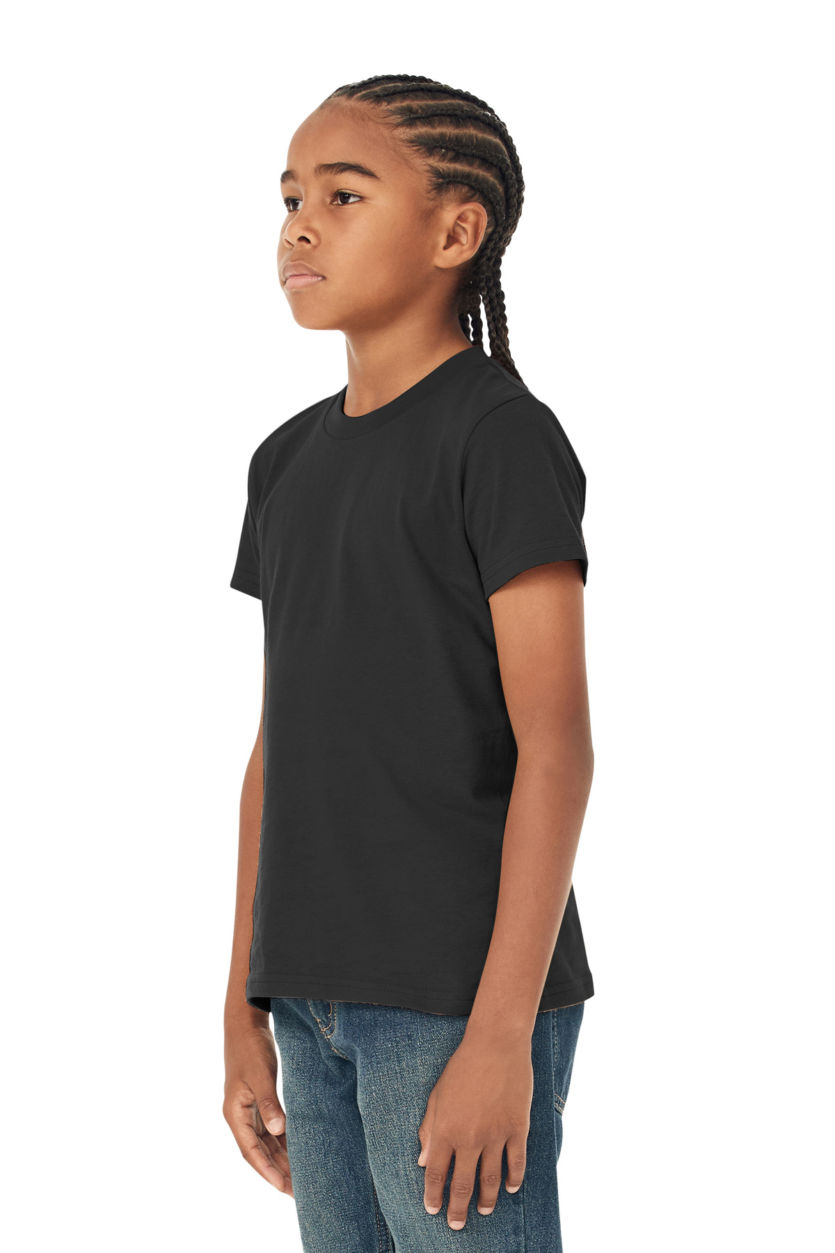 BELLA+CANVAS® Youth Jersey Short Sleeve Tee 44