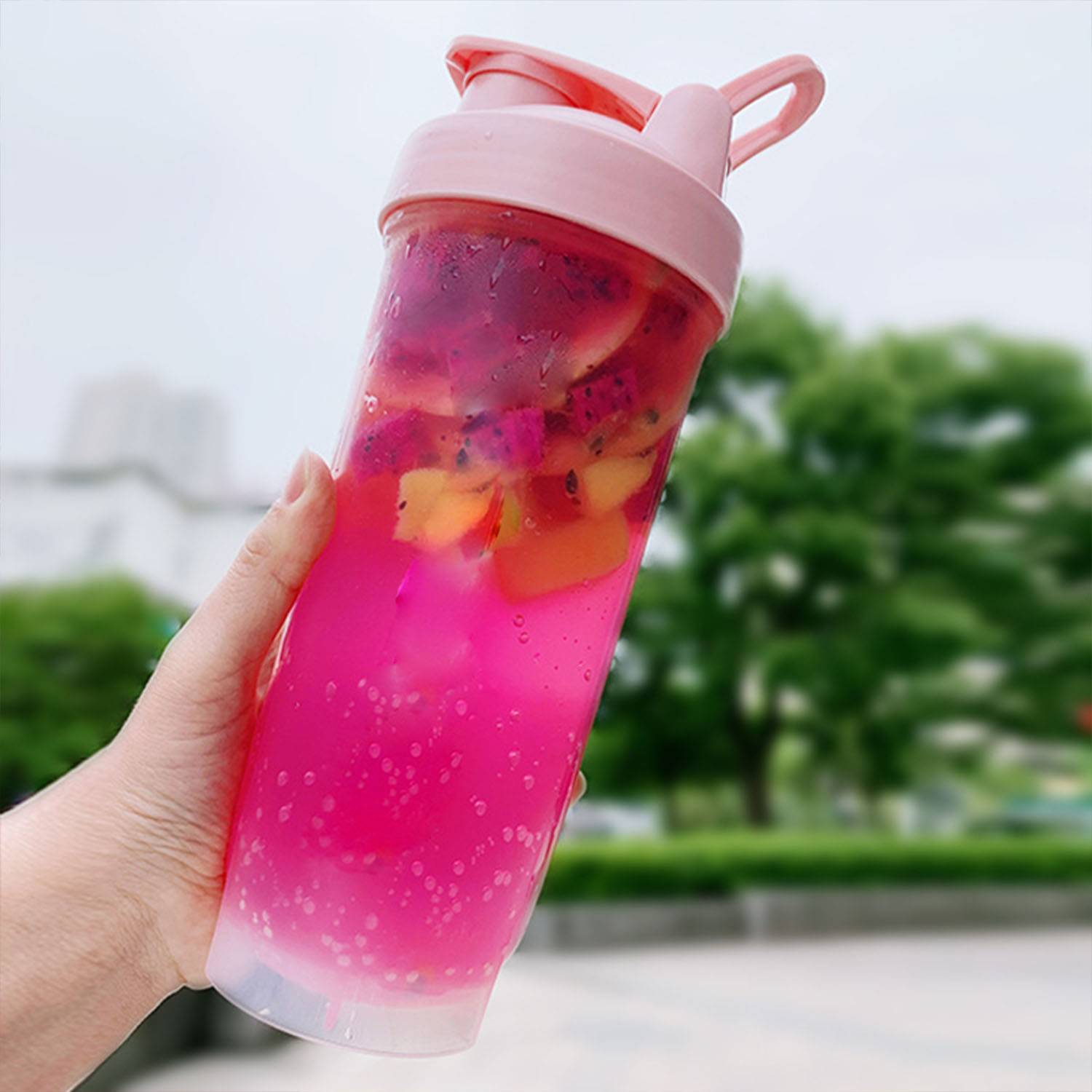 17.6oz Sports Graduated Fitness Shaker Cup 5