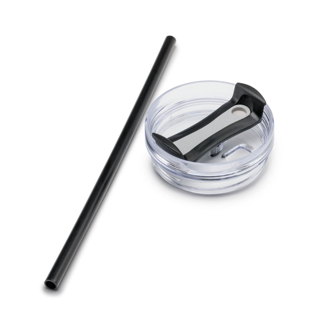 Compeer Handle Travel Mug w/Straw - 40oz 15