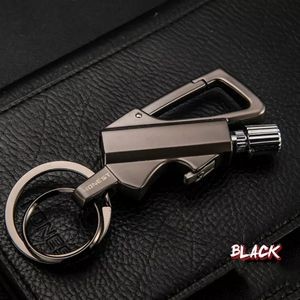 Metal Keychain With Fire Starter 1