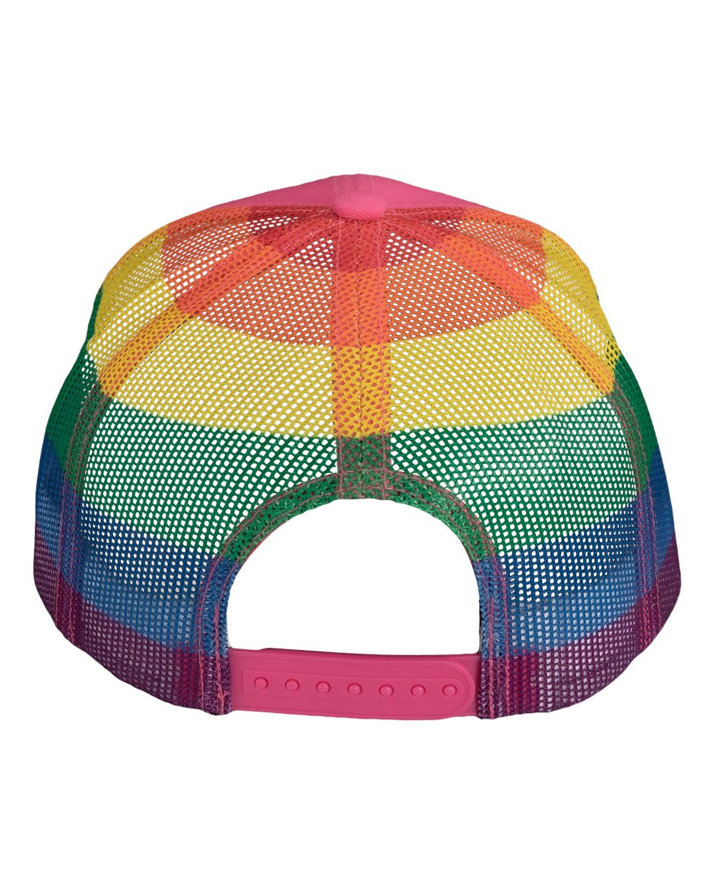 Printed Mesh Trucker Cap - S700M 26