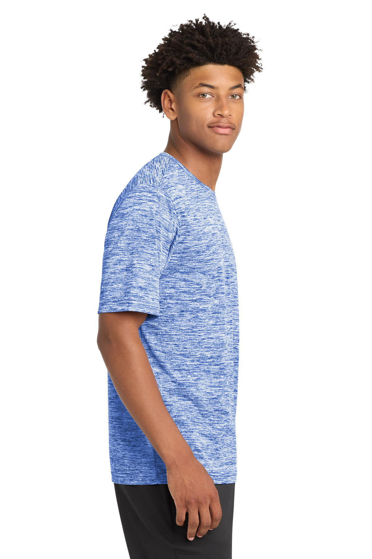 Sport-Tek PosiCharge Electric Heather Tee. ST390 113