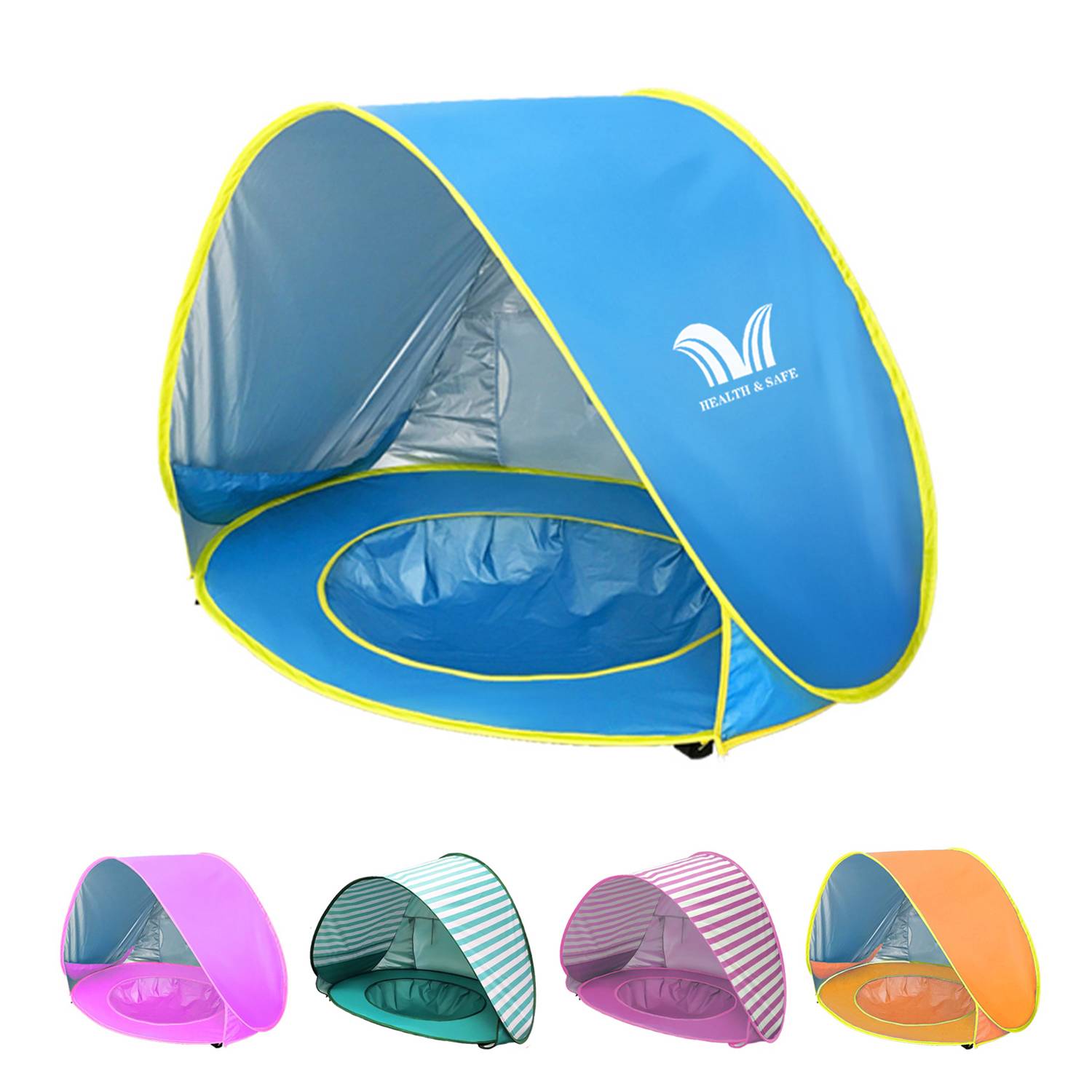 Children's baby beach sunshade tent 3