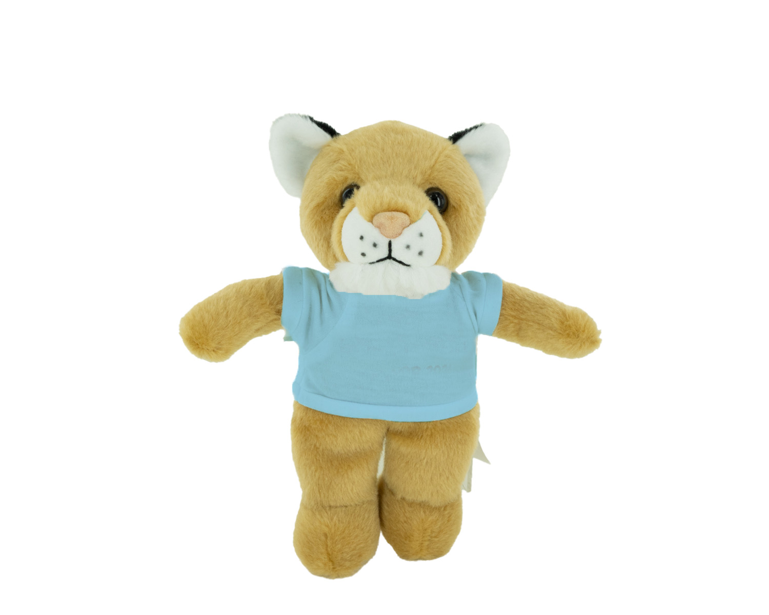Plush Cougar with T-Shirt