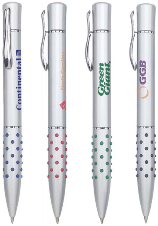 Art Brass Ballpoint Twist Pen 2