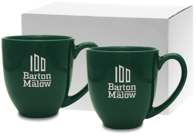 14 oz. Etched Bistro Collection Gift Set 7