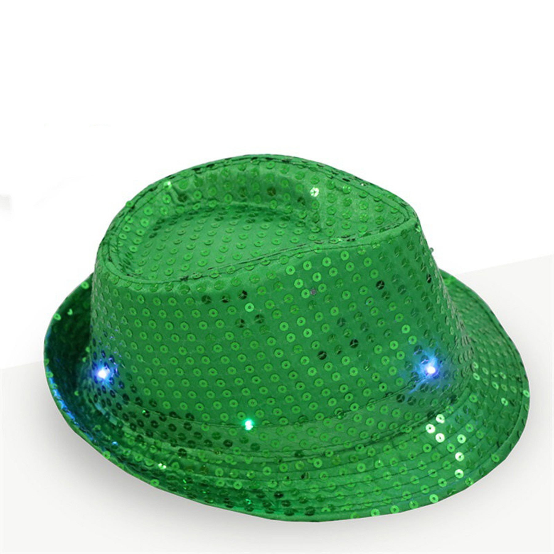 LED Flash Jazz Hat 11