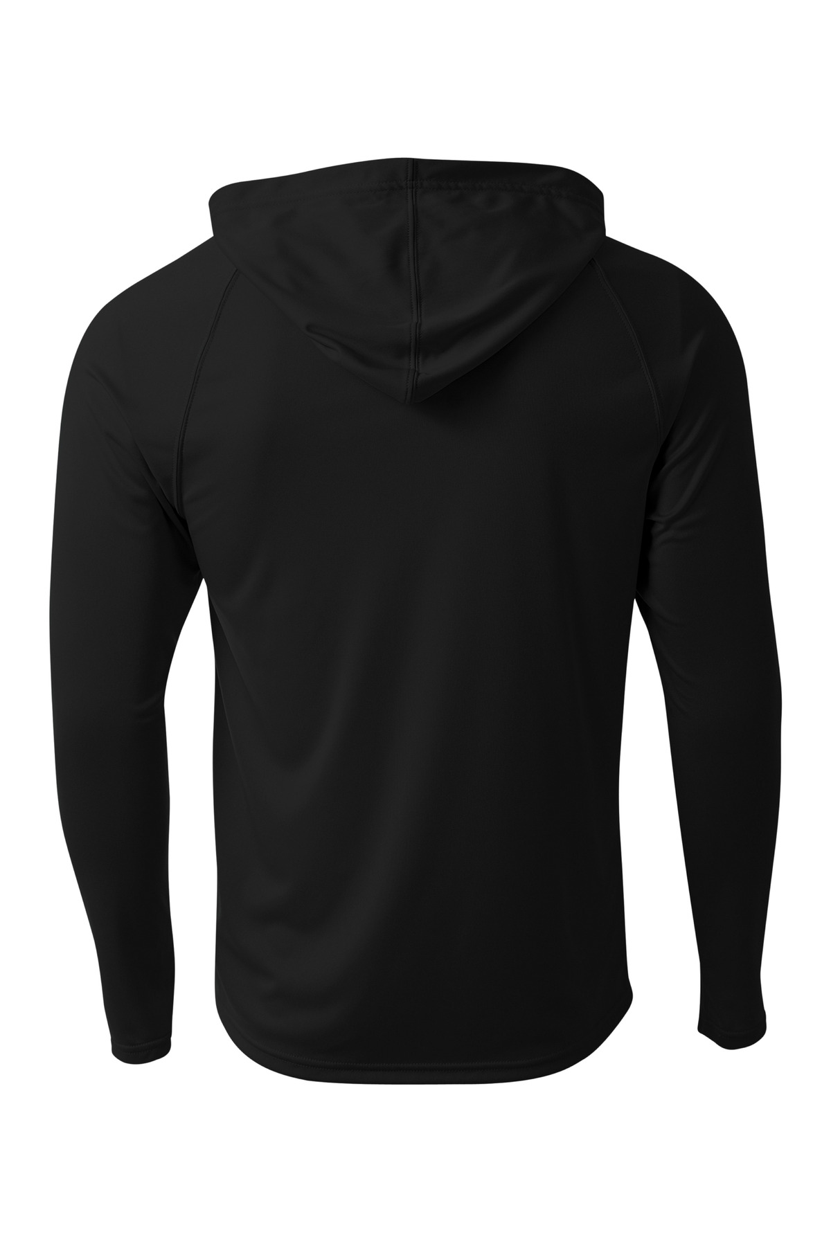 A4 Cooling Performance Long Sleeve Hooded Tee A4N3409 21