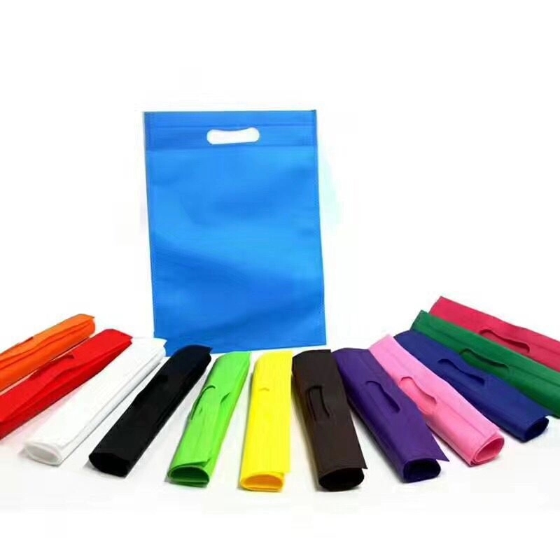 Non-Woven Die-cut Handle bag 15*18" 2