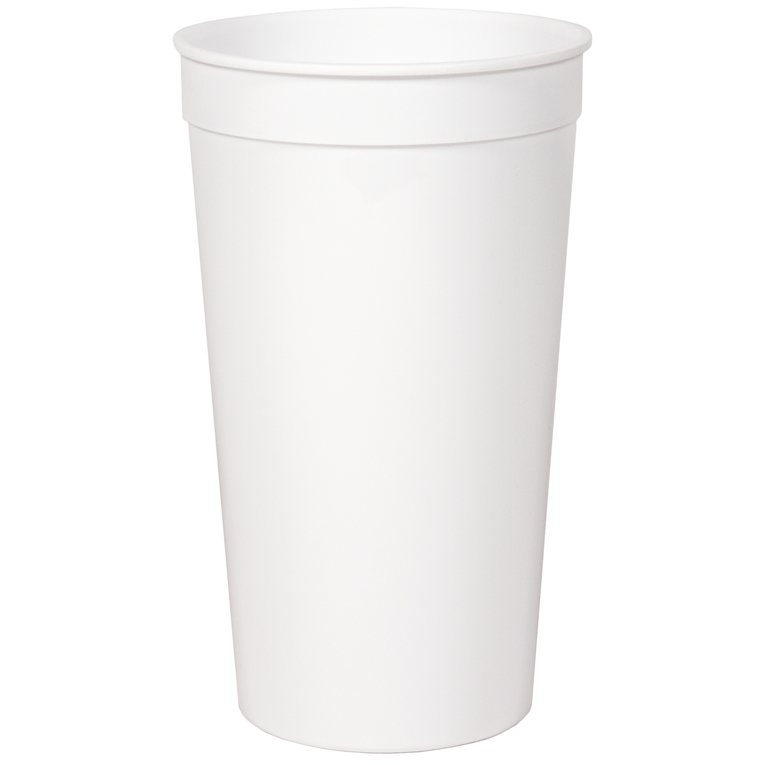32 oz Smooth White Stadium/Souvenir Cup