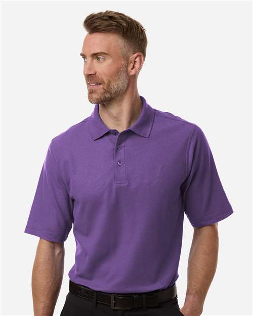 Men's Maverick CVC Pique Polo - M105 72