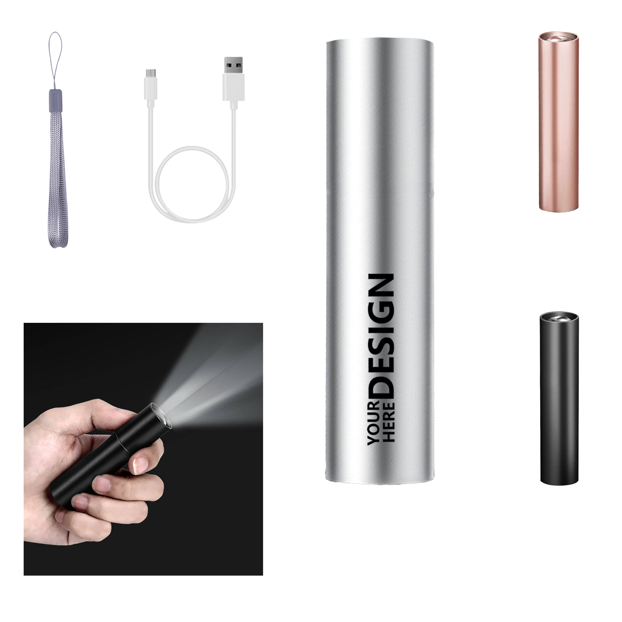Portable Home Side Lamp 2