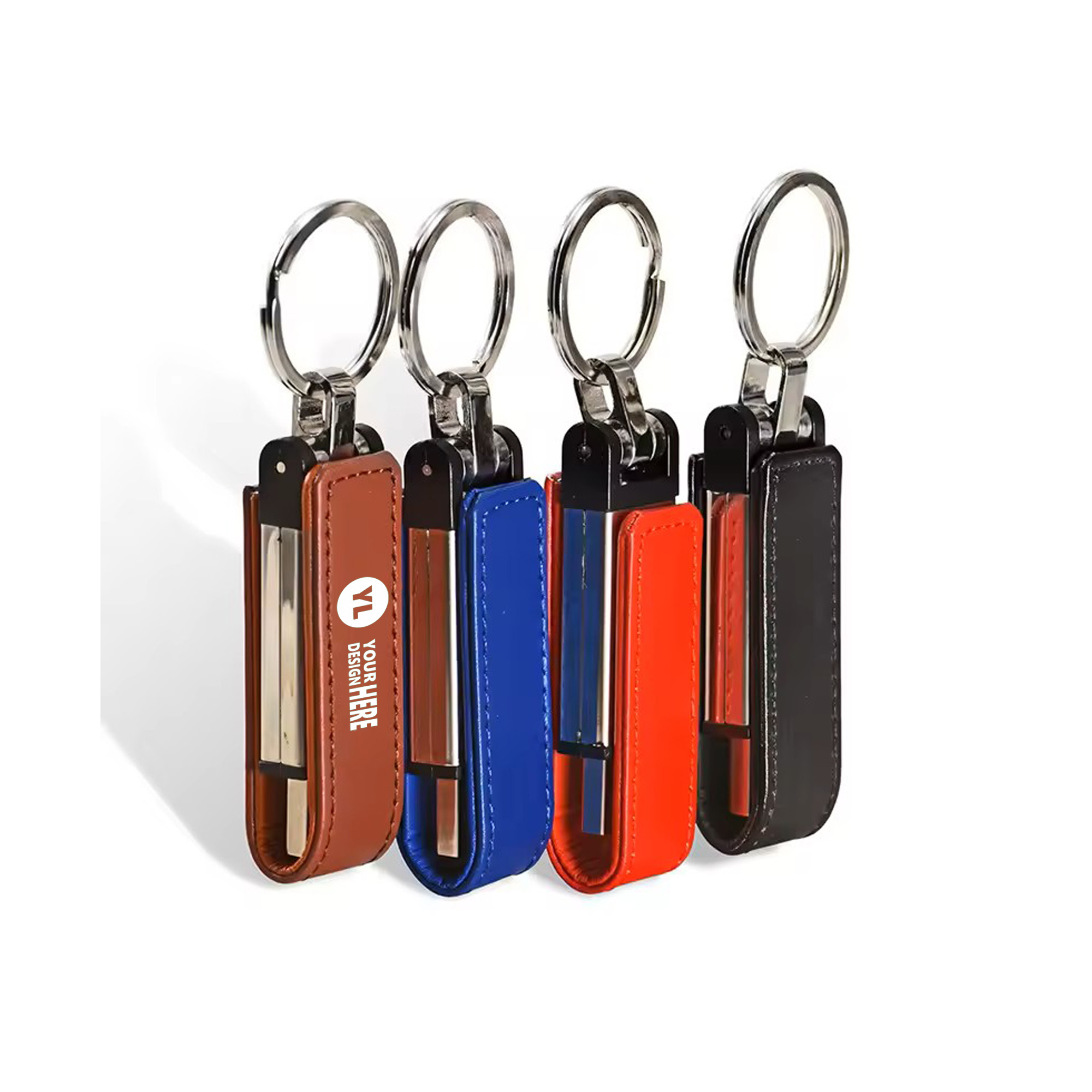 Leather Case 32GB USB Flash Drive 2