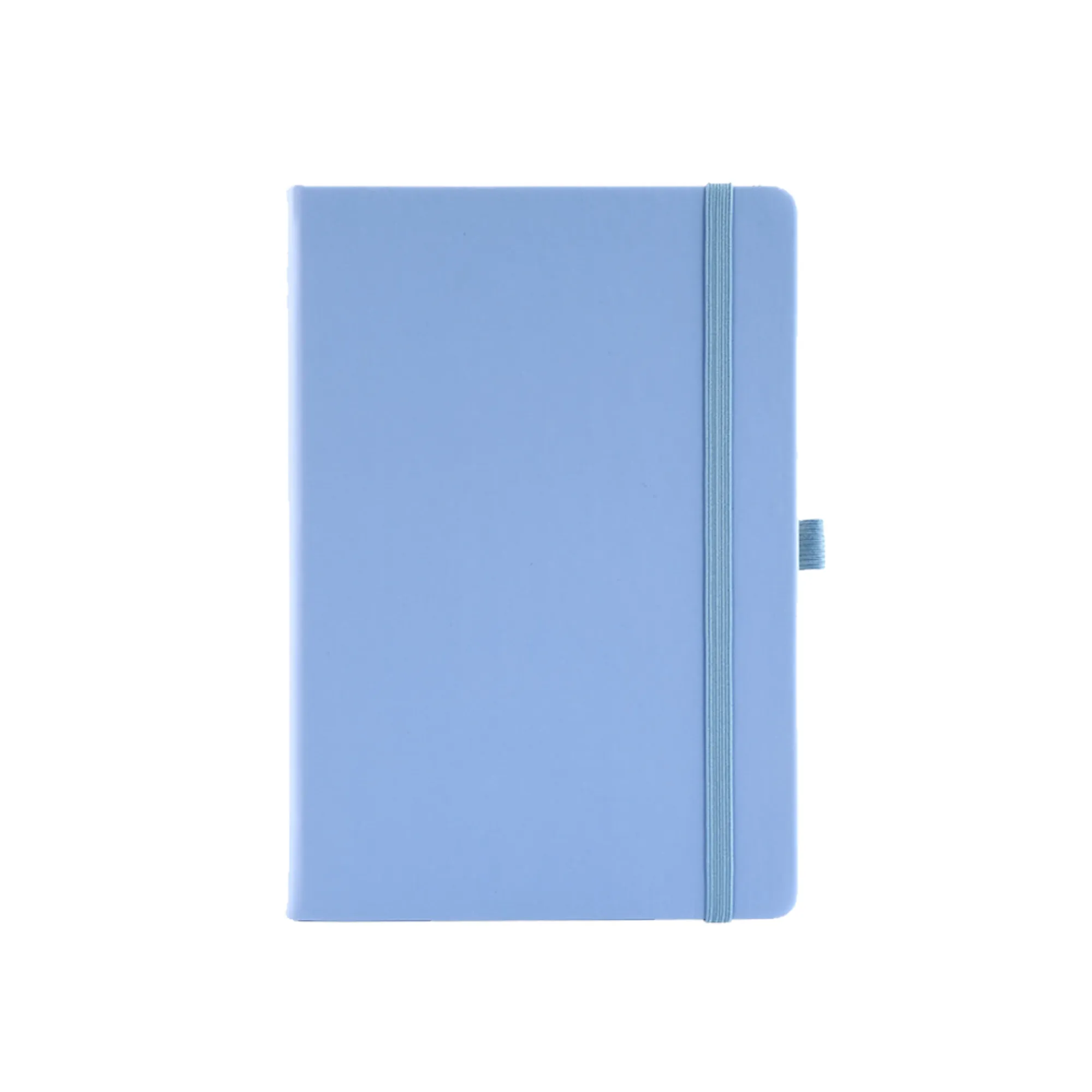 Functional Leather Notebook With Convenient Pen Holder 10