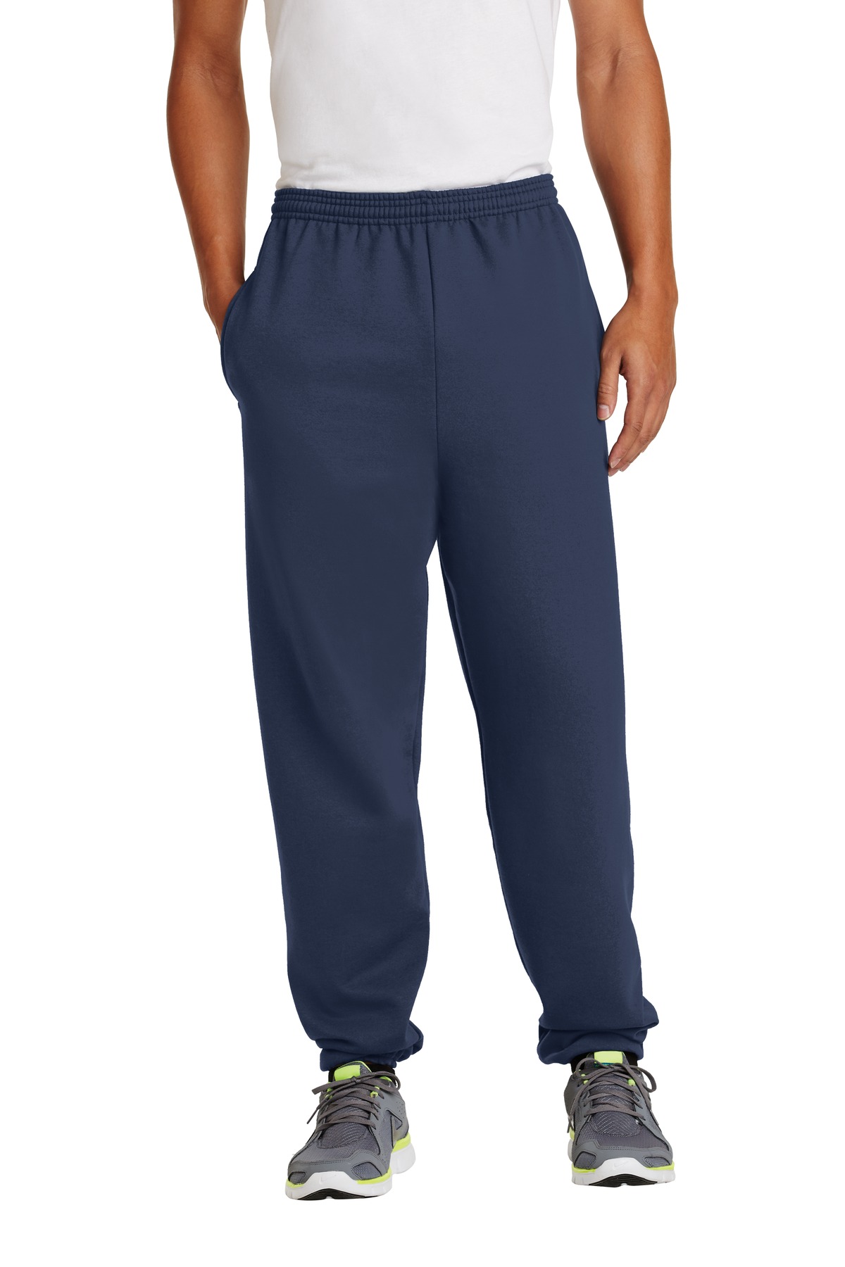 Port & Co Essential Fleece Sweatpant with Pockets. PC90P 8