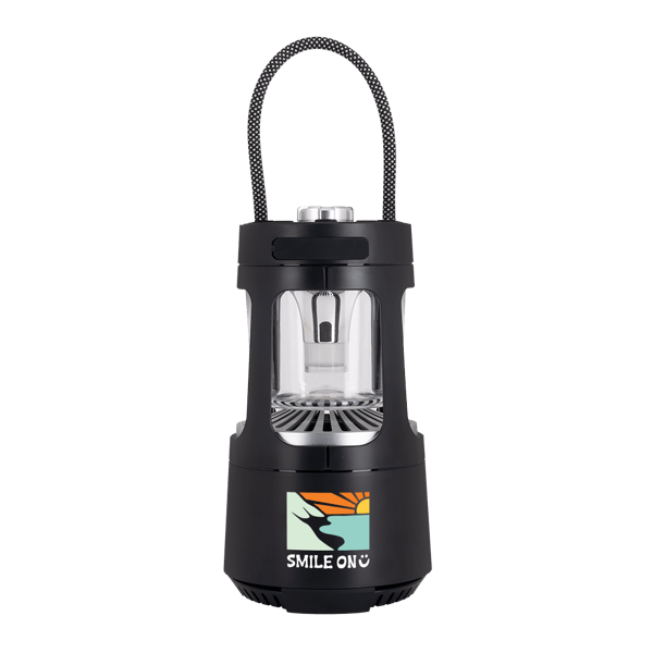 Tiki Wireless Speaker with Lantern Light 20