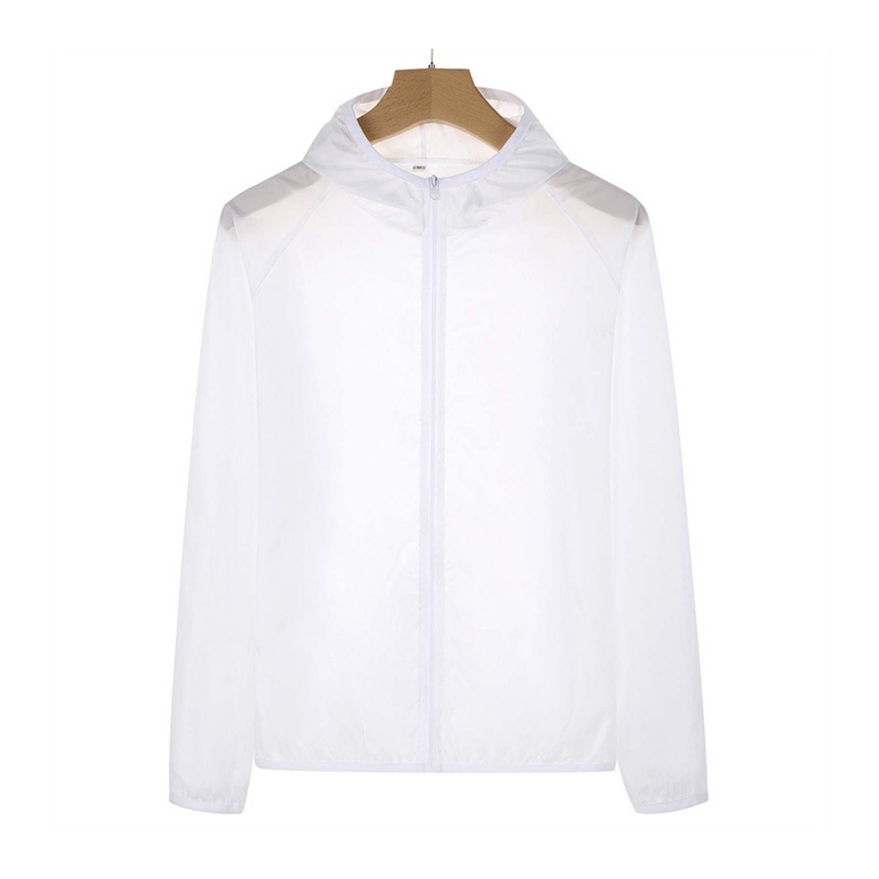 Rain Jacket With Pouch 4