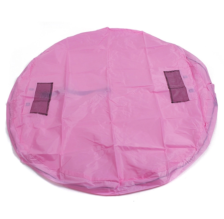 Children Play Mat Toys Storage Drawstring Large Bag 3