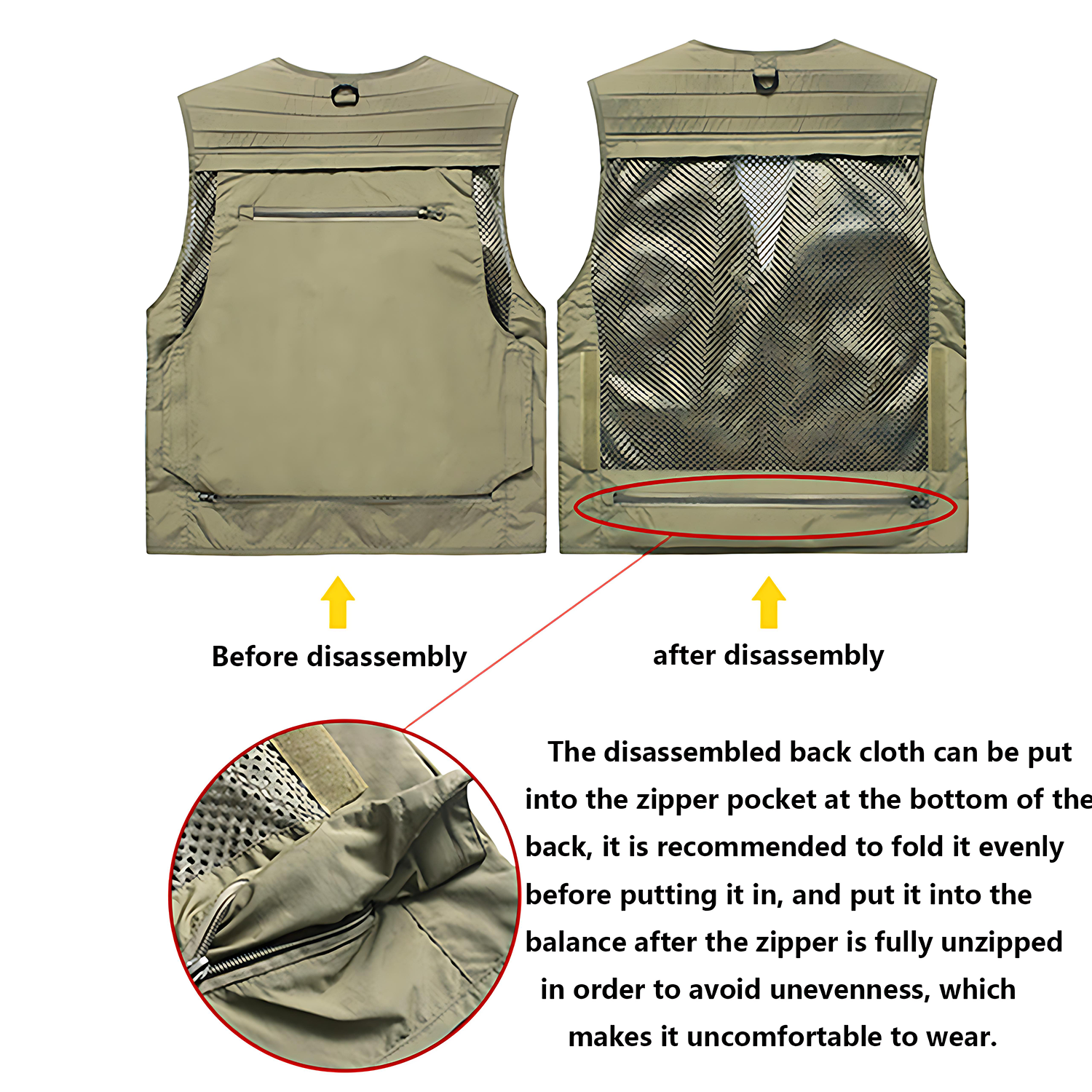 Multi-functional Outdoor Quick-Drying Vest 8