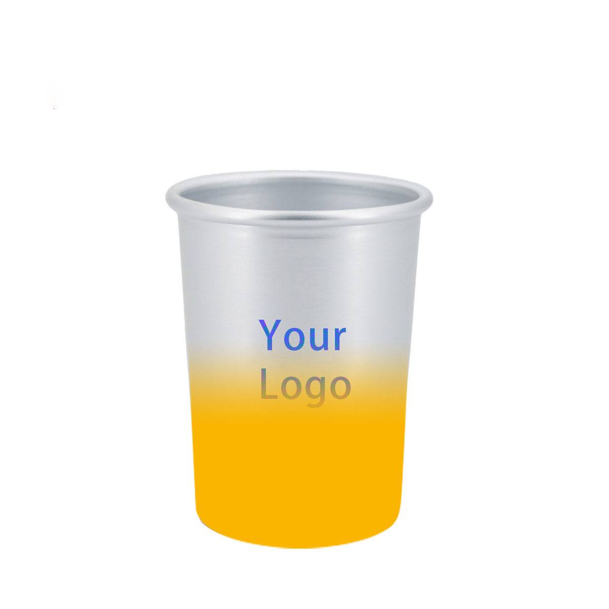 18 Oz. Temperature Sensitive Color-Changing Aluminum Cup 5