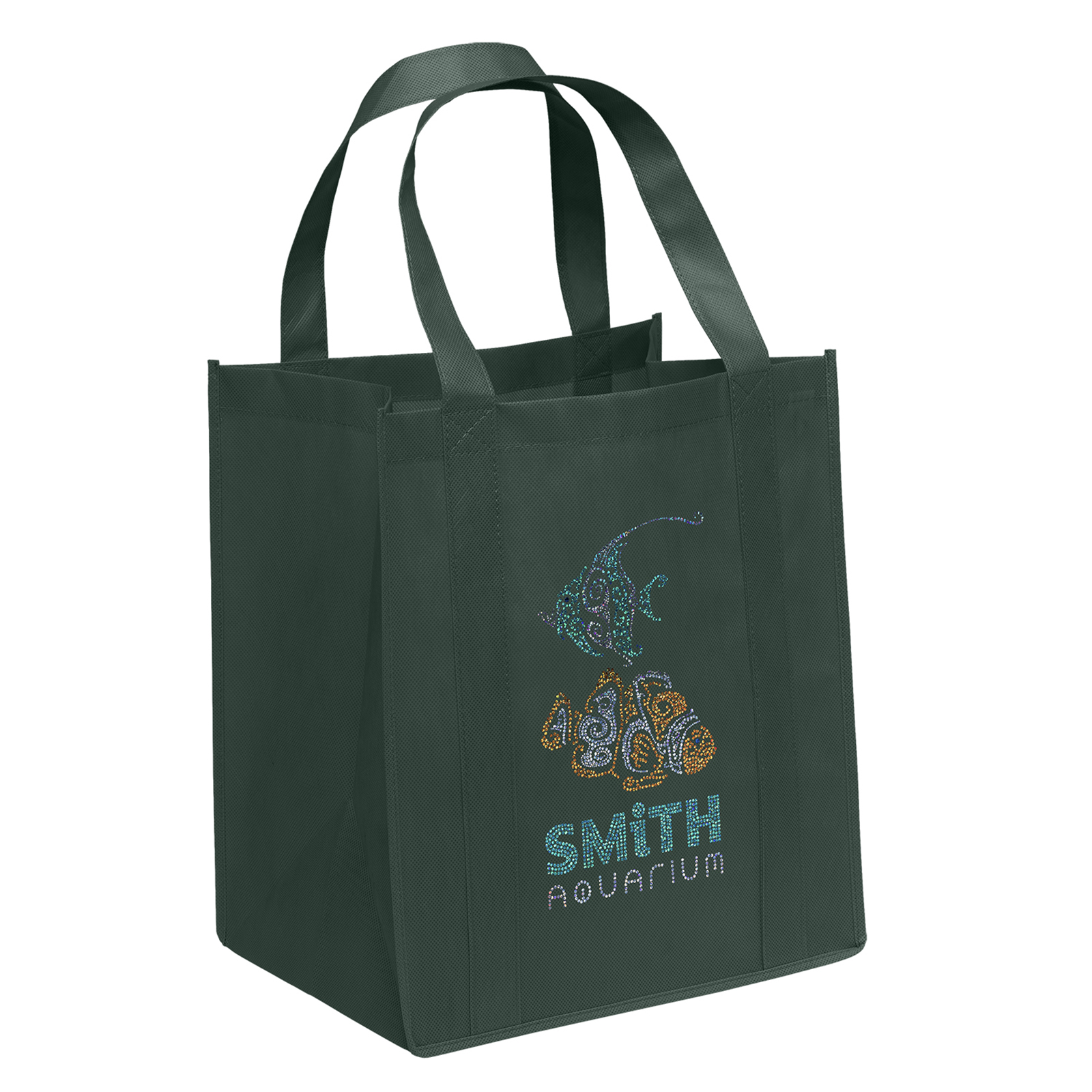 Big Thunder® - Non-Woven Tote - Sparkle 21
