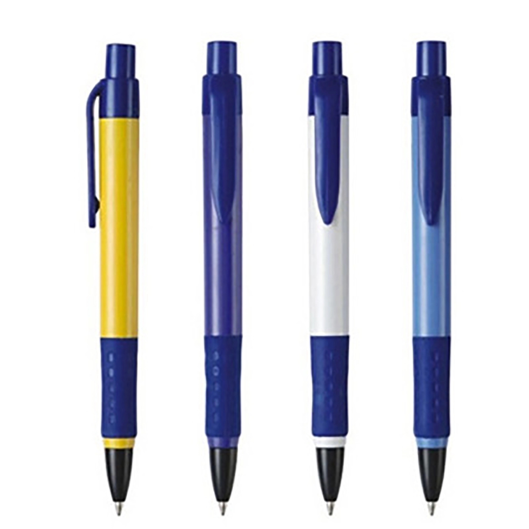 Plastic Hook Ballpoint Pen 8