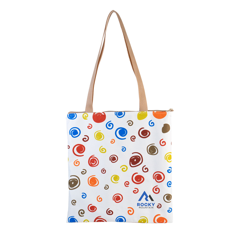 Medium Flat Tote (14"H x 14"W) 3