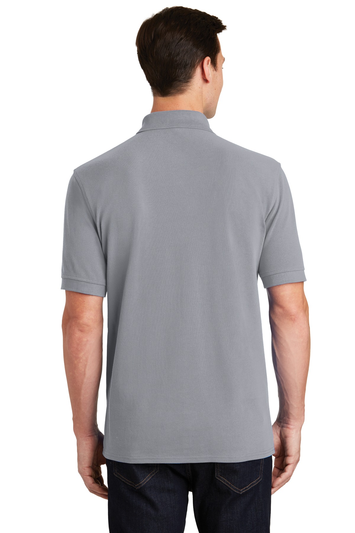 Port & Co Combed Ring Spun Pique Polo. KP1500 3