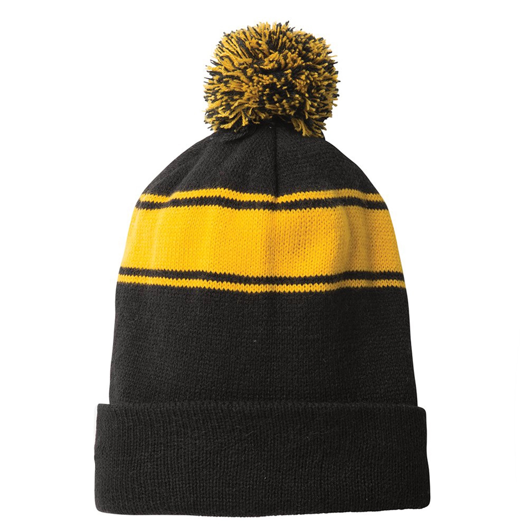 Acrylic Winter Pom Beanie Hat 3