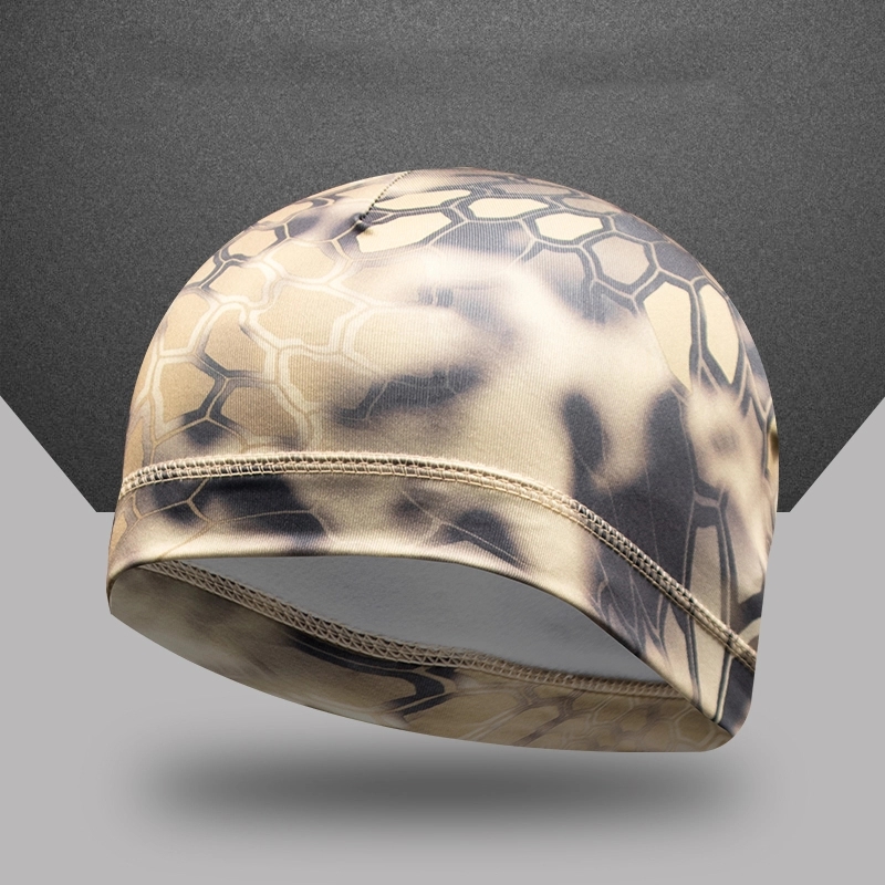 Cycling Helmet Cooling Skull Beanie Cap, custom hat with logo imprint 6