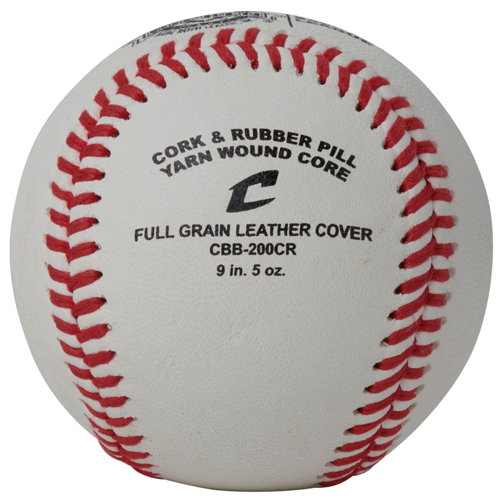 Cal Ripken Baseball - Full Grain Leather Cover 2