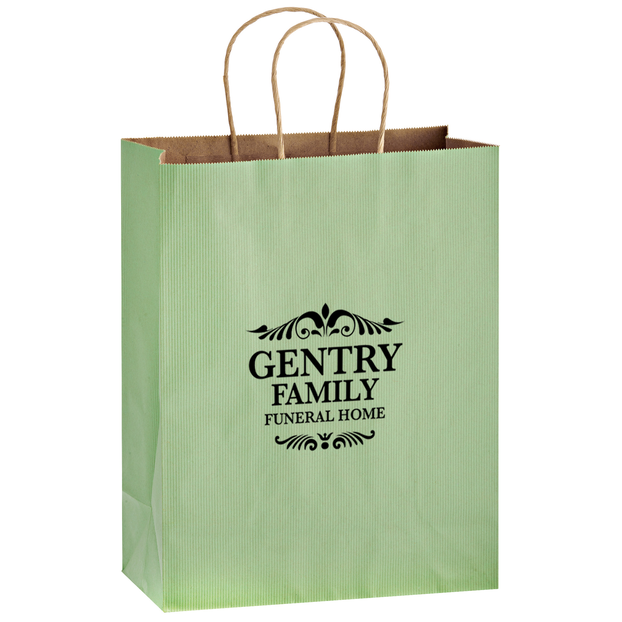 Matte Color Paper Shopper with Twisted Paper Handles 13