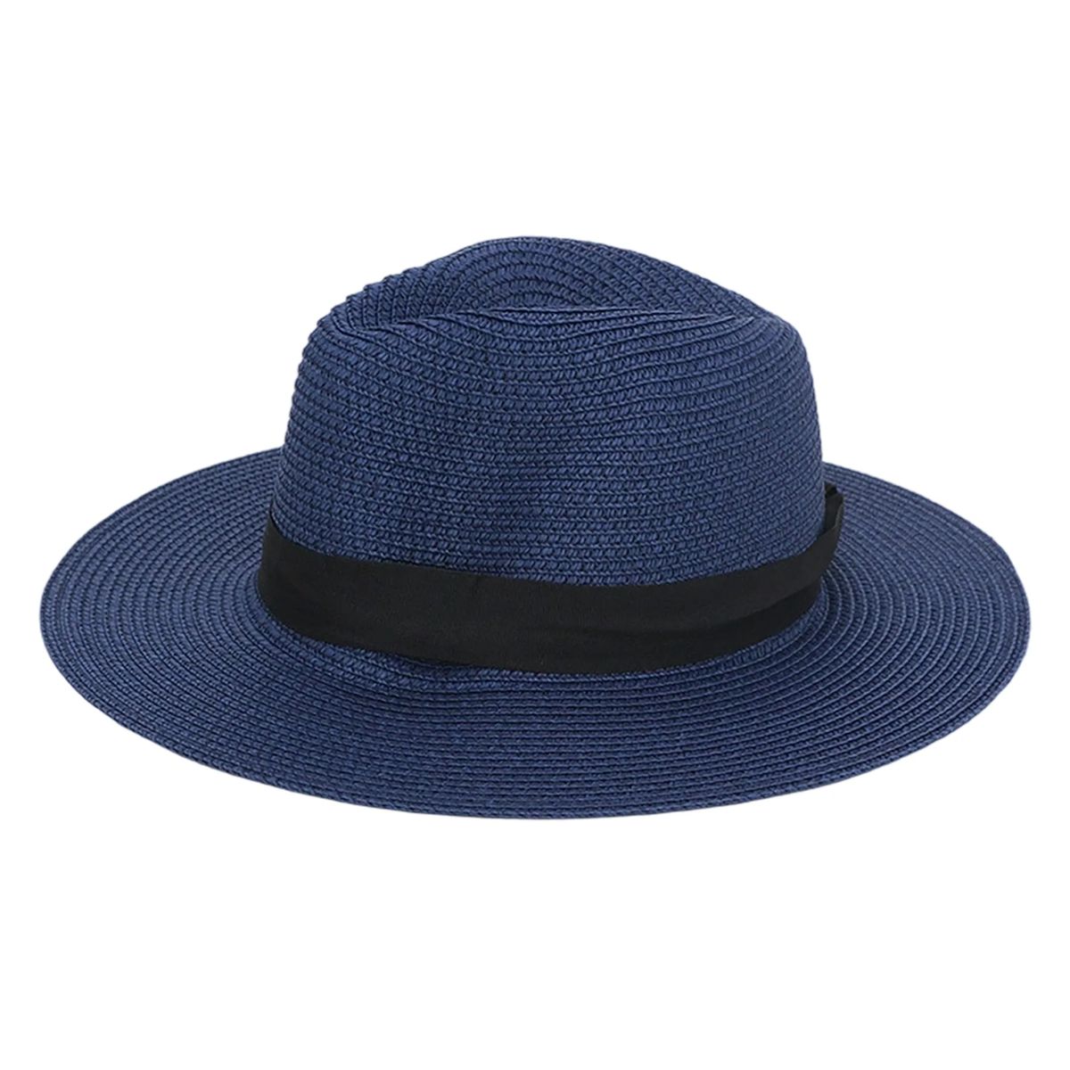 Stylish Woven Straw Hat with Wide Brim for Outdoor Use 28