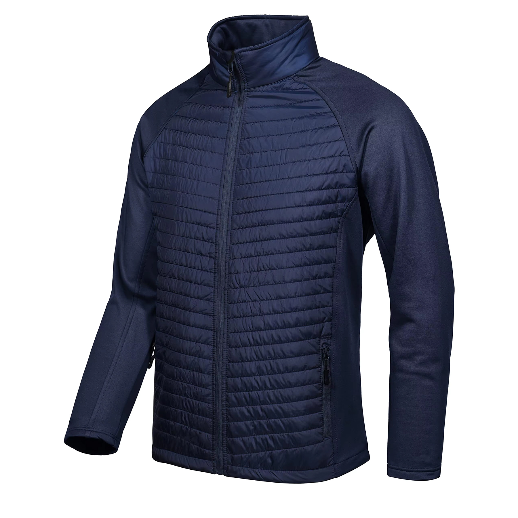 Men Insulated Running Warm Jacket 5