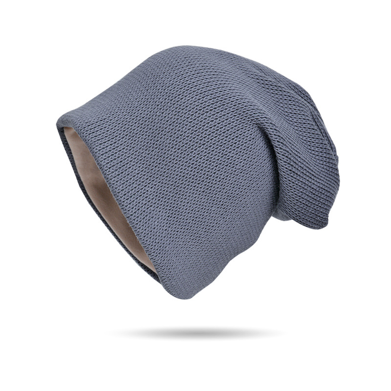 Winter Knit Beanie Hat Watch Cap for Women 16