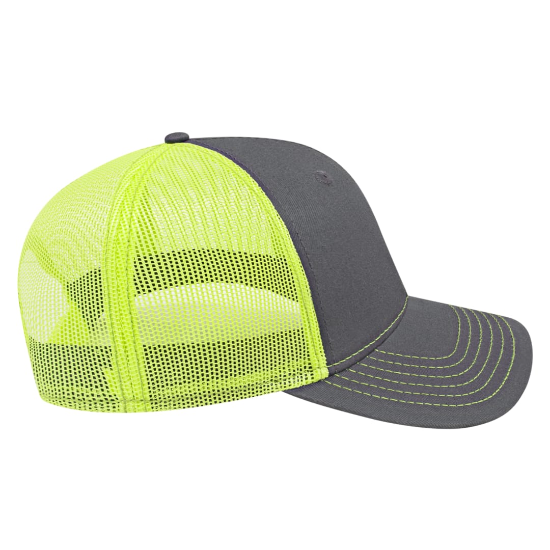 Cap America Trucker Mesh Back Cap 535