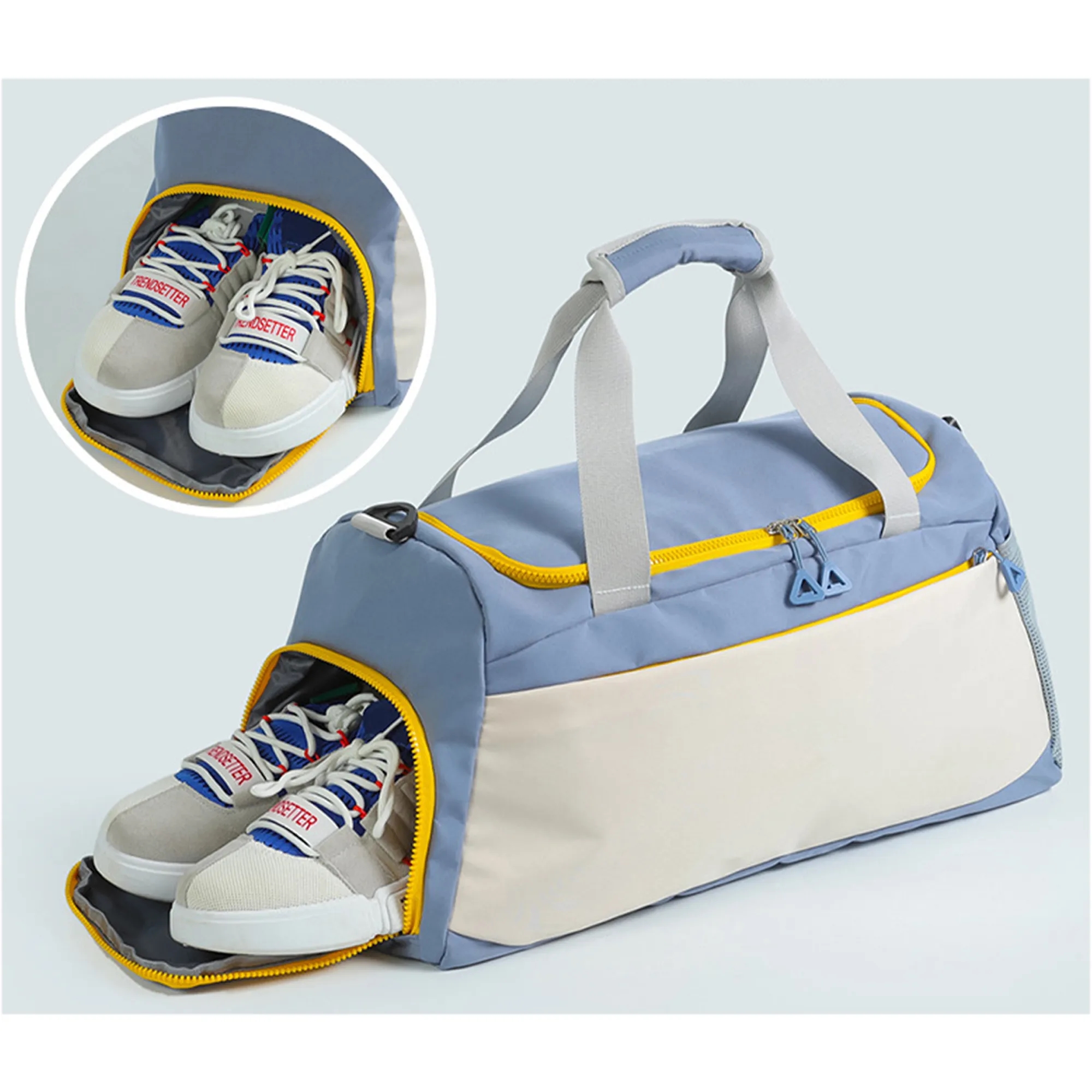 Travel Duffel Wet And Dry Separation Sports Bag 5