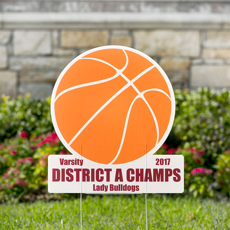 Sports Yard Signs 1