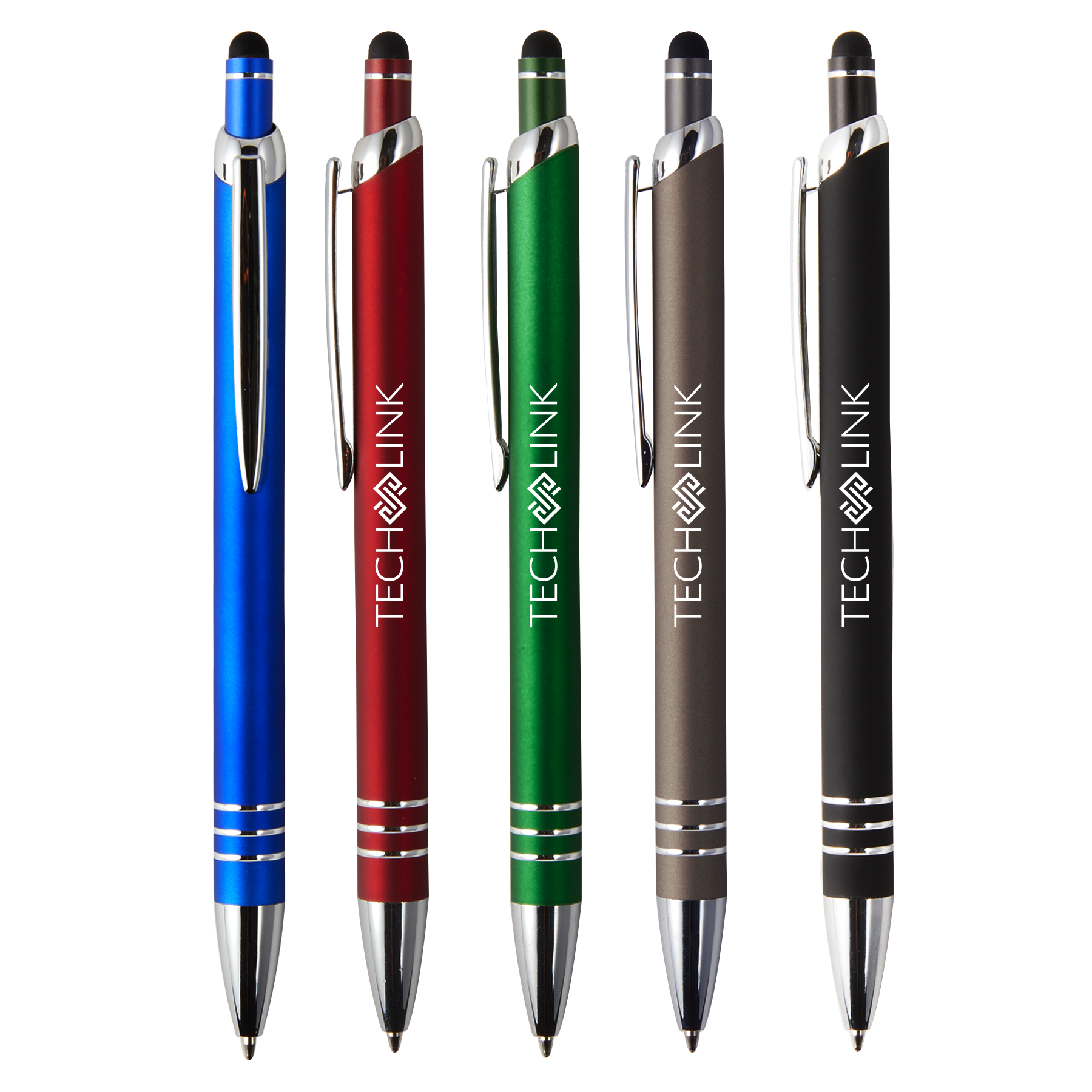 Venice Velvet-Touch Aluminum Stylus Pen