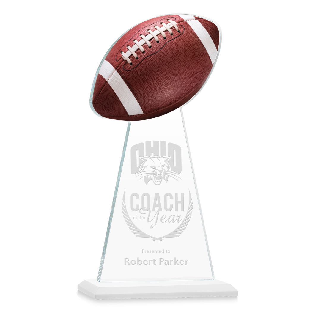 Edenwood Football Award - White 6