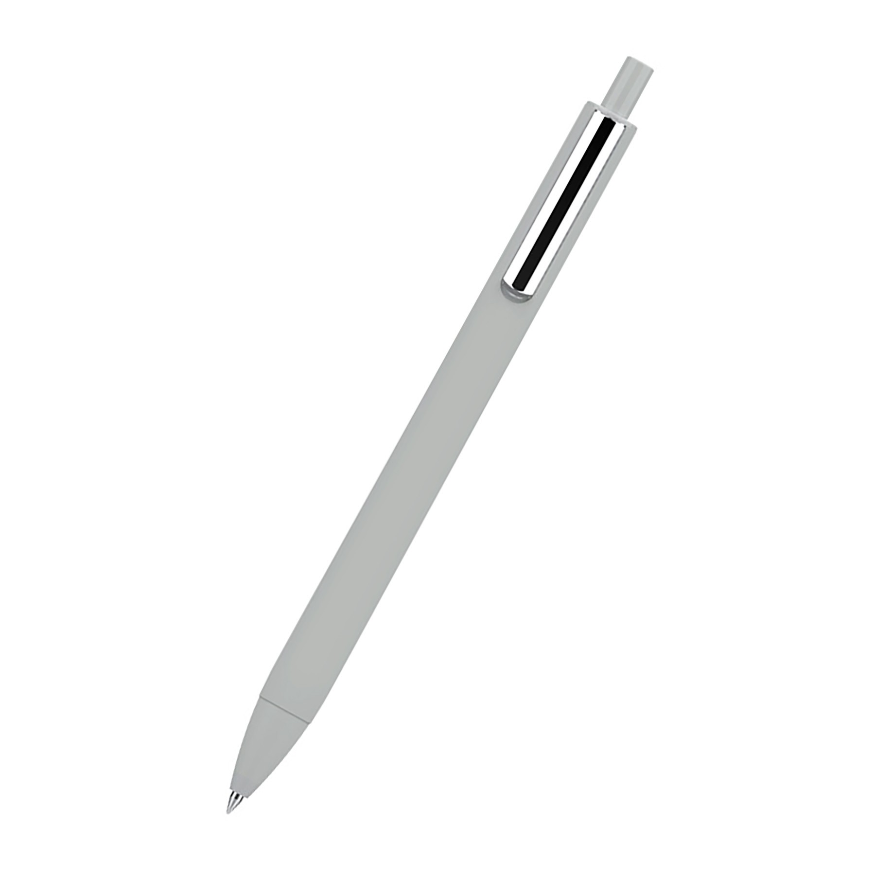 Slim Clik Gel Pen With Metal Clip 2